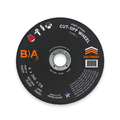 Bullard Abrasives Cut-Off Wheel, 6 x .045 x 7/8 T1, PK25 53609